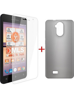 MLS Transparent Black + Protective Film (F5)