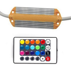 Ασύρματο Controller με Χειριστήριο για LED Ταινίες 230V RGB MAX 50m