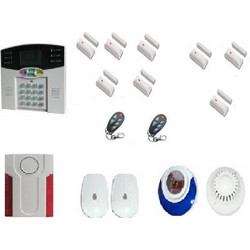 Focus FC-300 MT-822111 Ασύρματο Σύστημα Συναγερμού με 2 Ανιχνευτές Κίνησης, 8 Αισθητήρες Πόρτας, 1 Σειρήνα, 2 Τηλεχειριστήρια, Κέντρο, Πληκτρολόγιο (GSM)