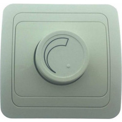Διακόπτης Dimmer (Ροοστάτης) απλός χωνευτός 600W YAWEITAI EW-21118