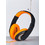 Grundig Neon Ενσύρματα Ακουστικά On Ear Μαύρα Πορτοκαλί