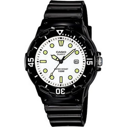 Casio Γυναικείο Ρολόι με Μαύρο Λουράκι LRW-200H-7E1V