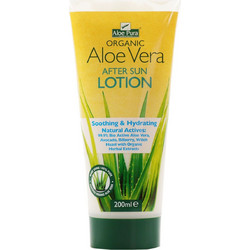 Optima Aloe Vera After Sun Γαλάκτωμα Προσώπου & Σώματος 200ml