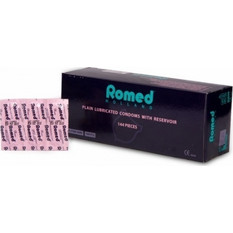 Romed Holland Προφυλακτικά με Λιπαντικό 144τμχ