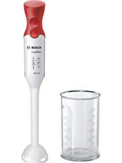 Bosch MSM 64010 Ραβδομπλέντερ με Πλαστική Ράβδο 450W