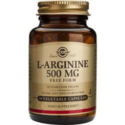 Solgar L-Arginine 500mg 50 Κάψουλες