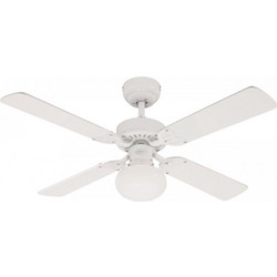 Westinghouse 72185 Ανεμιστήρας Οροφής 105cm 39W με Φως Λευκός
