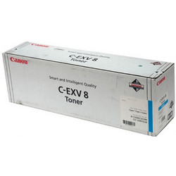 Canon C-EXV8 Cyan Toner 7628A002