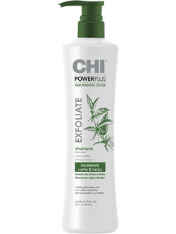 Chi Power Plus N-1 Priming Φυτικό Σαμπουάν για Προστασία Χρώματος για Βαμμένα Μαλλιά 946ml