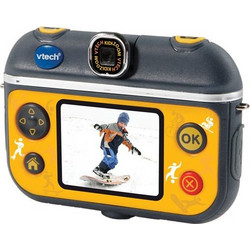 Vtech Kidizoom Action Camera με Οθόνη 1.8" Κίτρινη