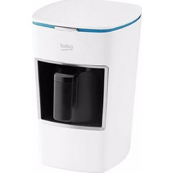 Beko BKK 2300 Μηχανή Ελληνικού Καφέ 670W 250ml Λευκή