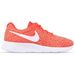 Nike Tanjun Print Γυναικεία Sneakers Πορτοκαλί 820201-600