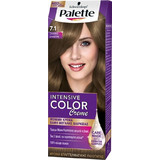 Schwarzkopf Palette Intensive Color Creme 7.1 Ash Blonde Μόνιμη Βαφή Μαλλιών 50ml