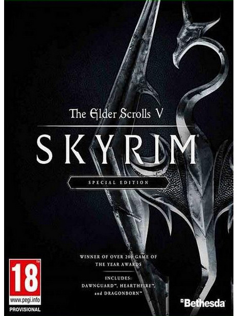 The Elder Scrolls V Skyrim Special Edition Key PC