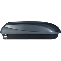 Cam Elite 1640 Μπαγκαζιέρα Οροφής Αυτοκινήτου 320lt Ανθρακί