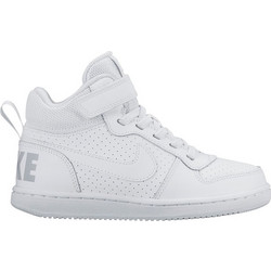 Nike Court Borough PSV Παιδικά Sneakers Μποτάκια Λευκά 870026-100