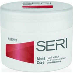Farcom Seri Moist Core Μάσκα Μαλλιών για Ξηρά & Ταλαιπωρημένα Μαλλιά 300ml