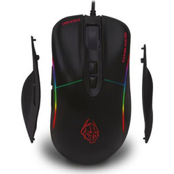 Zeroground Hirashi MS-3100G Ενσύρματο Gaming Ποντίκι RGB 3200 DPI Black