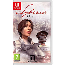 Syberia Key Nintendo Switch