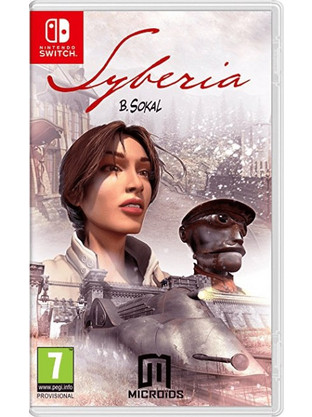 Syberia Key Nintendo Switch