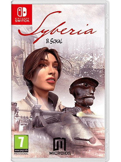 Syberia Key Nintendo Switch