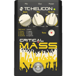 TC Helicon Critical Mass