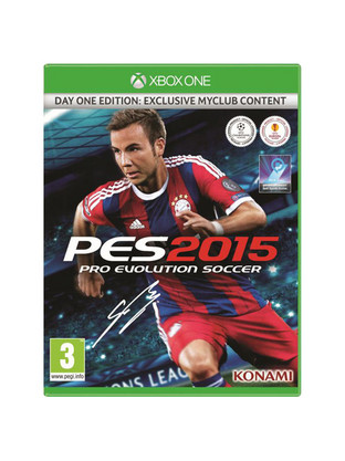 Pro Evolution Soccer 2015 Day One Edition Xbox One
