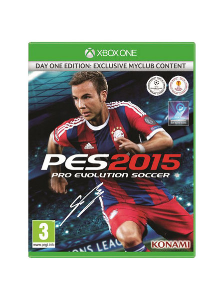 Pro Evolution Soccer 2015 Day One Edition Xbox One