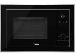 Teka ML 820 BIS Εντοιχιζόμενος Φούρνος Μικροκυμάτων με Grill 20lt Μαύρος