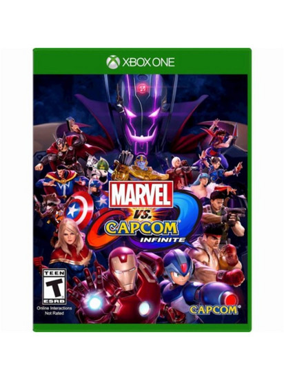 Marvel Vs Capcom Infinite Xbox One