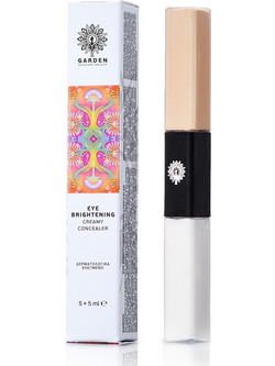 Garden Eye Brightening Creamy 20 Beige Liquid Concealer 5+5ml