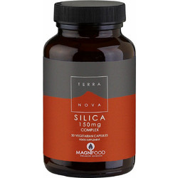 TerraNova Silica 150mg Complex 50 Κάψουλες