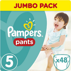 Pampers Pants Πάνες Βρακάκι No5 12-17kg 48τμχ