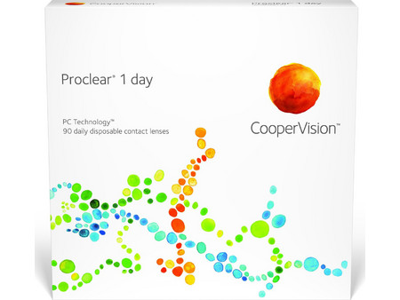Cooper Vision Proclear Ημερήσιοι Φακοί Επαφής 180τμχ