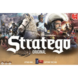 Jumbo Stratego Original Επιτραπέζιο Παιχνίδι για 8+ Ετών για 2 Παίκτες