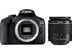 Canon EOS 2000D + Kit 18-55mm