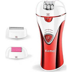 Kemei Σετ Αποτρίχωσης Σώματος KM-1107