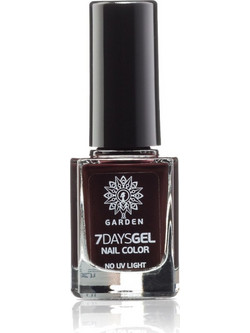 Garden 7 Days Gel 43 Gloss Βερνίκι Νυχιών Quick Dry 12ml