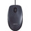 Logitech M100 Ενσύρματο Ποντίκι Black