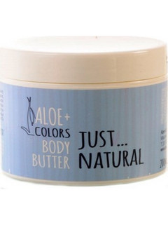 Aloe+ Colors Just Natural Ενυδατικό Butter Σώματος 200ml
