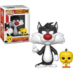 Funko Pop! Animation Looney Tunes 309 Sylvester & Tweety
