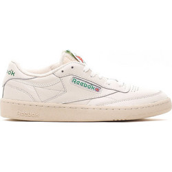 Reebok Club C 1985 TV Ανδρικά Sneakers Λευκά DV6434