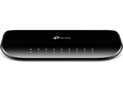 TP-Link TL-SG1008D V8 Unmanaged L2 Switch με 8 Θύρες Ethernet 1Gbps
