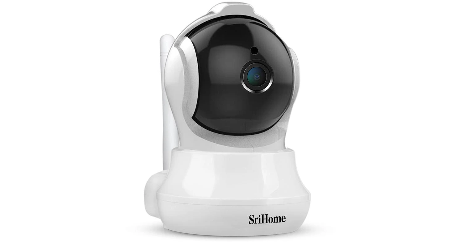 srihome sh020 wireless ip camera 1296p pan tilt night vision