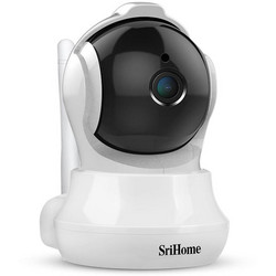 Sricam SH020 IP Κάμερα Ασφαλείας Wi-Fi 1080p Full HD Νυκτός με Αμφίδρομη Επικοινωνία