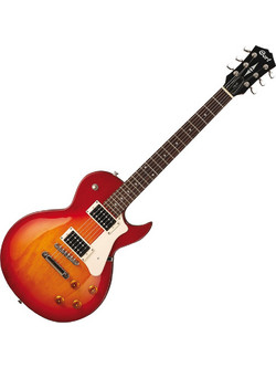 Cort CR-100 Classic Rock Series Ηλεκτρική Κιθάρα Single Cut με HH Μαγνήτες και Ταστιέρα Jatoba Cherry Red Sunbust