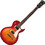 Cort CR-100 Classic Rock Series Ηλεκτρική Κιθάρα Single Cut με HH Μαγνήτες και Ταστιέρα Jatoba Cherry Red Sunbust