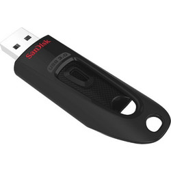 Sandisk Ultra 512GB USB Stick 3.2 Gen 1 με USB-A Μαύρο