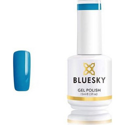 Bluesky Color UV Gel Rooftop View Ημιμόνιμο Βερνίκι Νυχιών 15ml