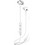 Remax RB-S7 Ακουστικά Bluetooth In Ear Ανθεκτικά στο Νερό White